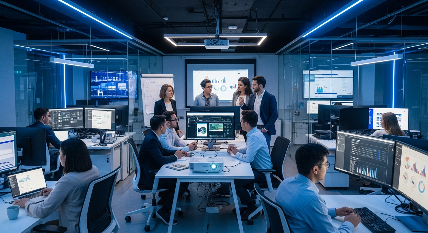 Team working